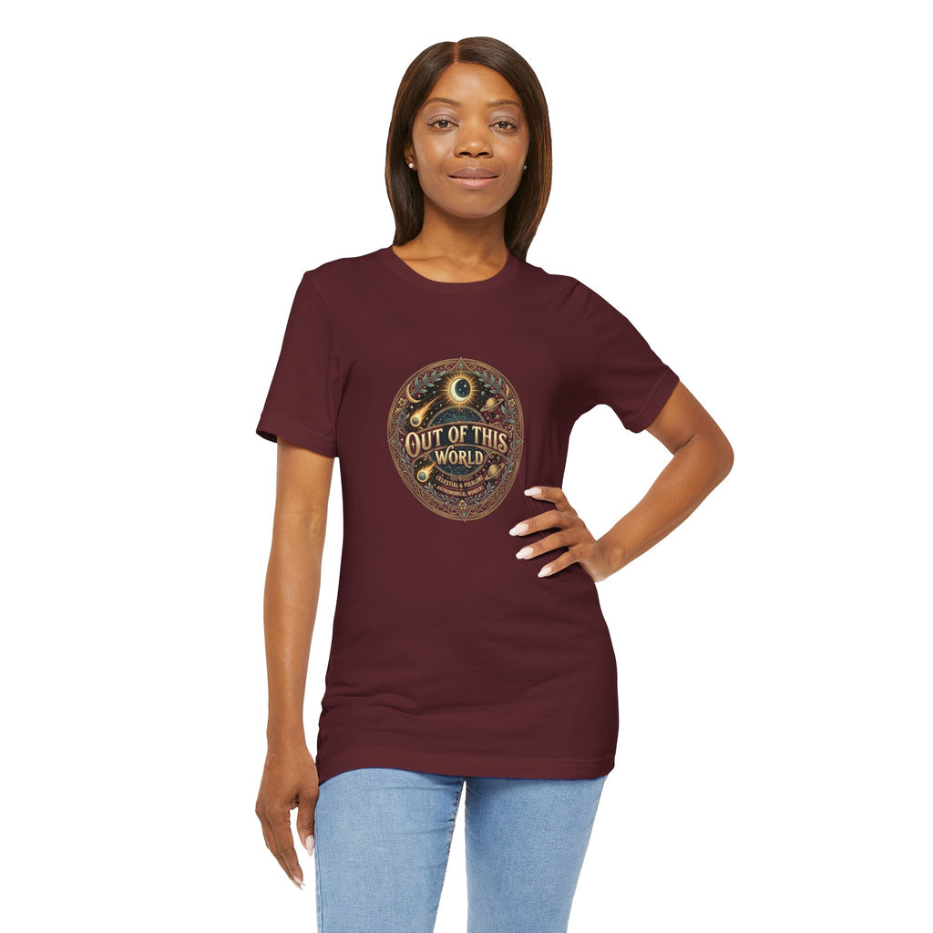 Out of This World Vintage Space T-Shirt
