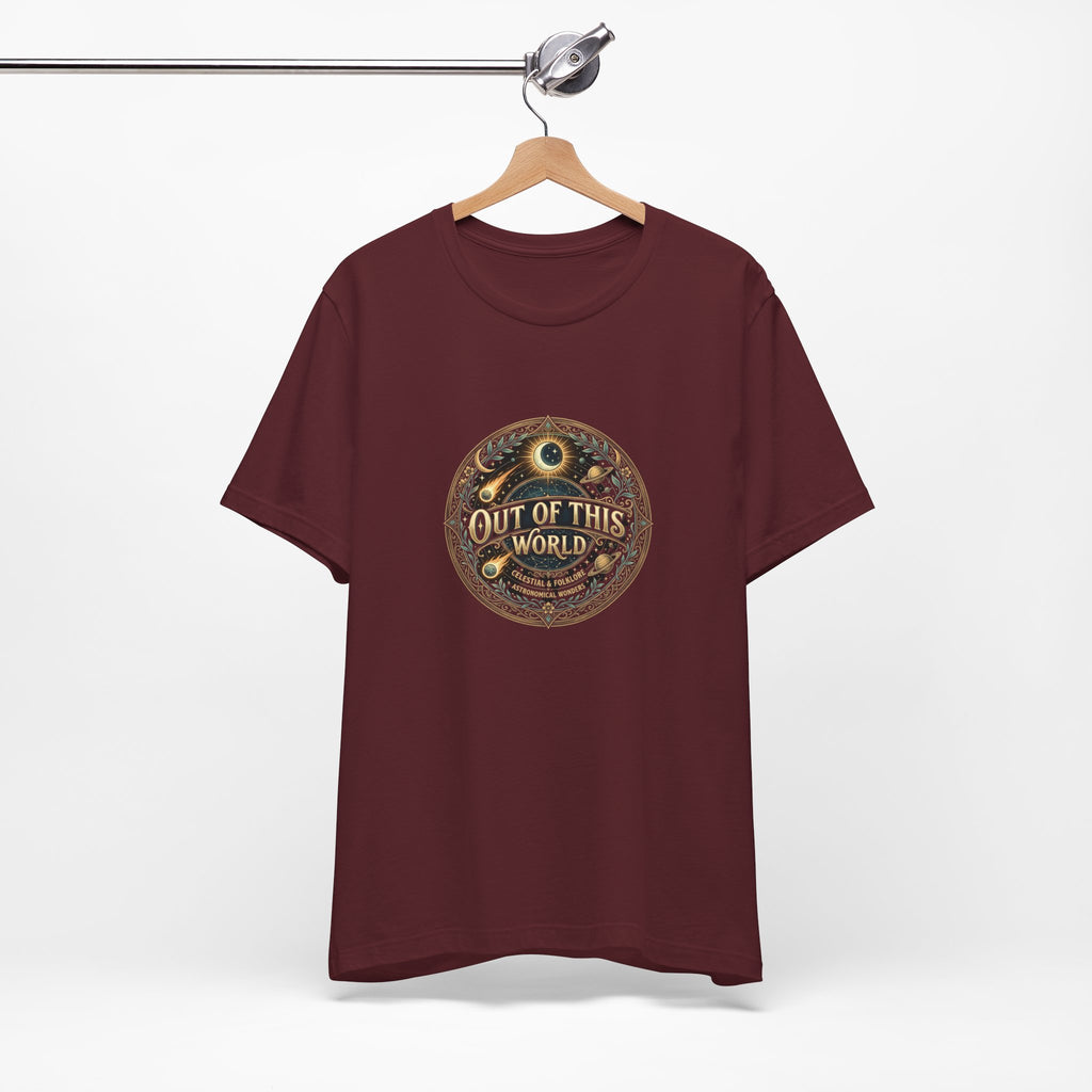 Out of This World Vintage Space T-Shirt