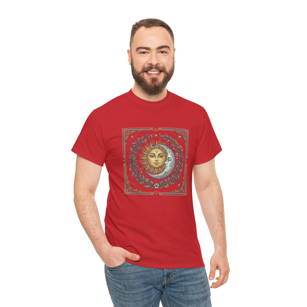 Sun and Moon Vintage Graphic Tee