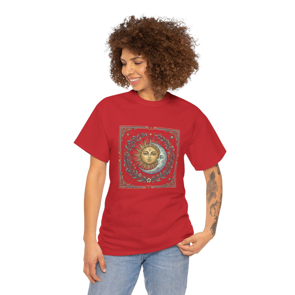 Sun and Moon Vintage Graphic Tee