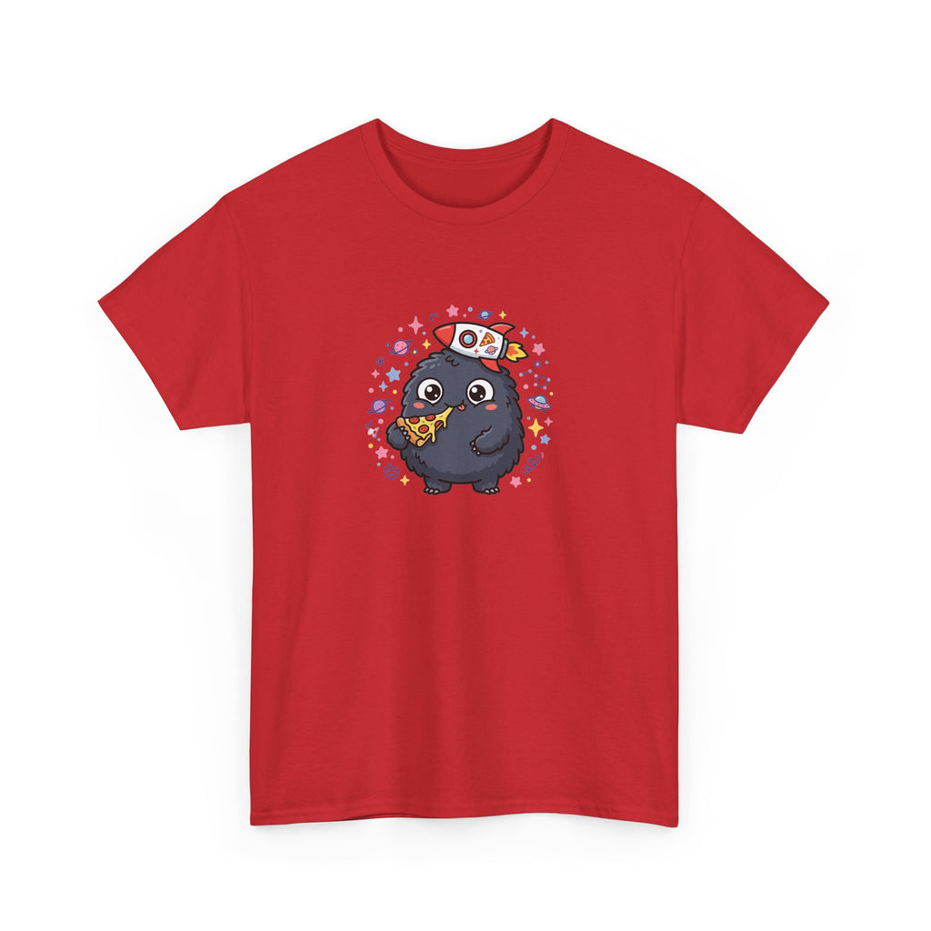 Cute Sushi Cat T-Shirt — Kawaii Cat Eating Sushi Graphic Tee