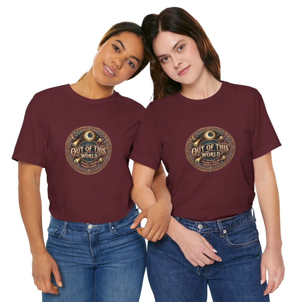 Out of This World Vintage Space T-Shirt