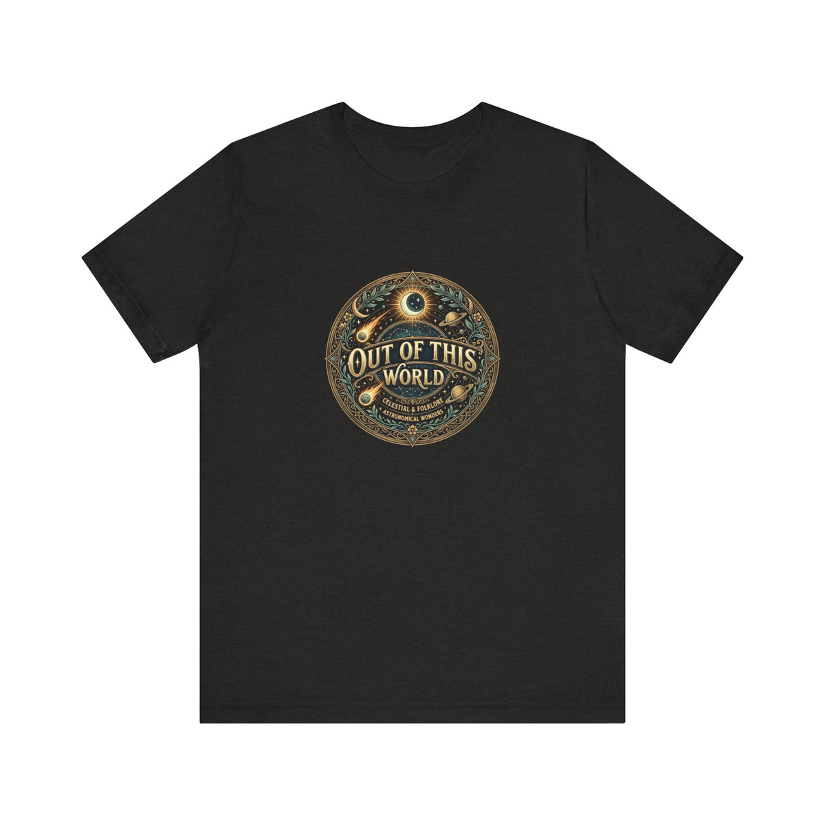 Out of This World Vintage Space T-Shirt
