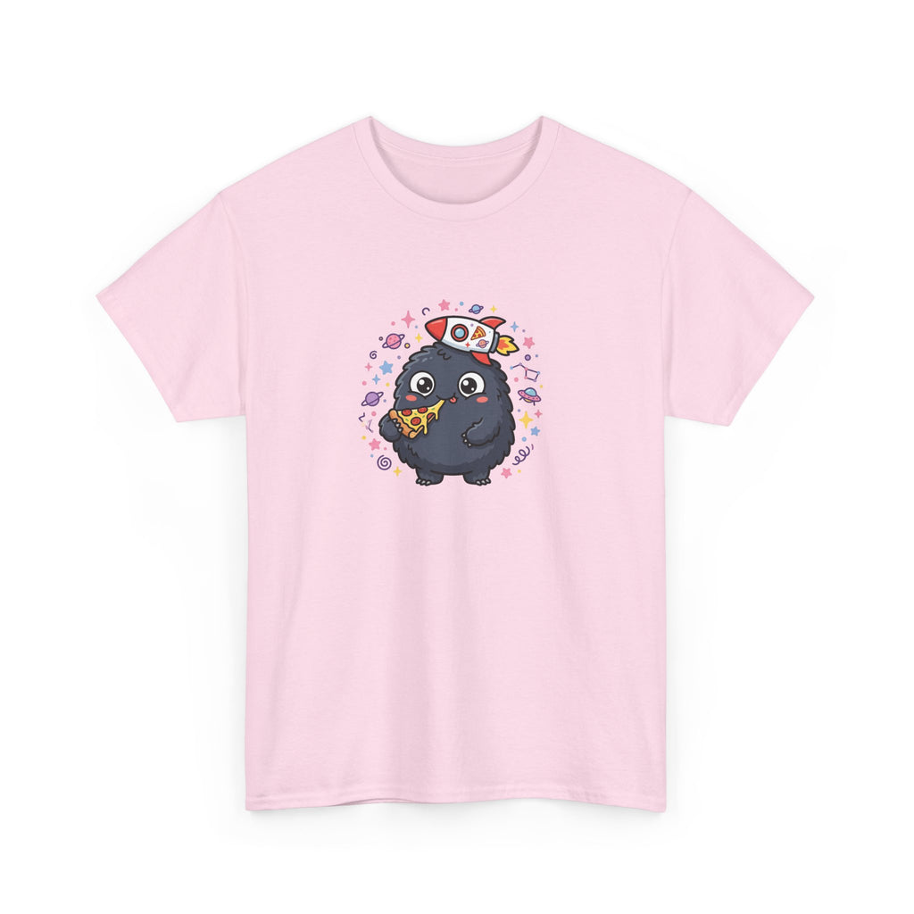 Cute Sushi Cat T-Shirt — Kawaii Cat Eating Sushi Graphic Tee