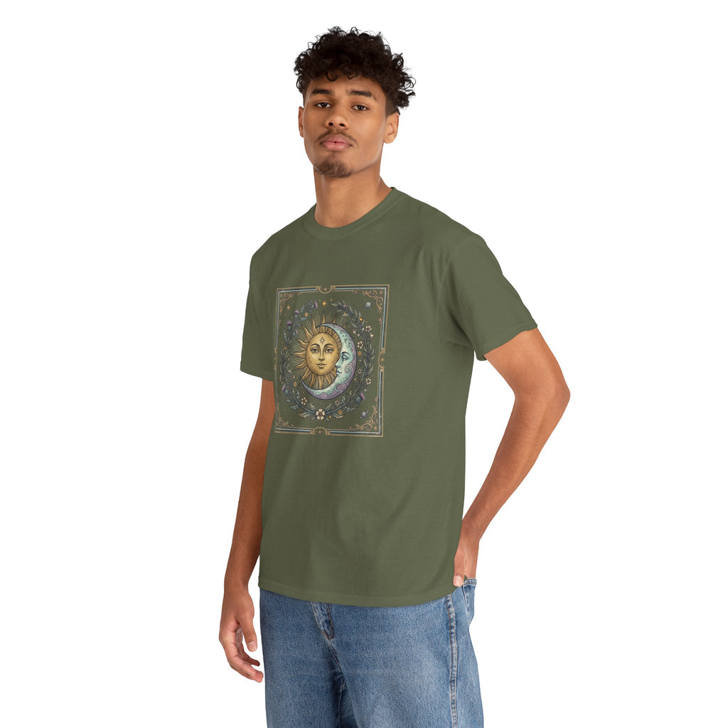 Sun and Moon Vintage Graphic Tee