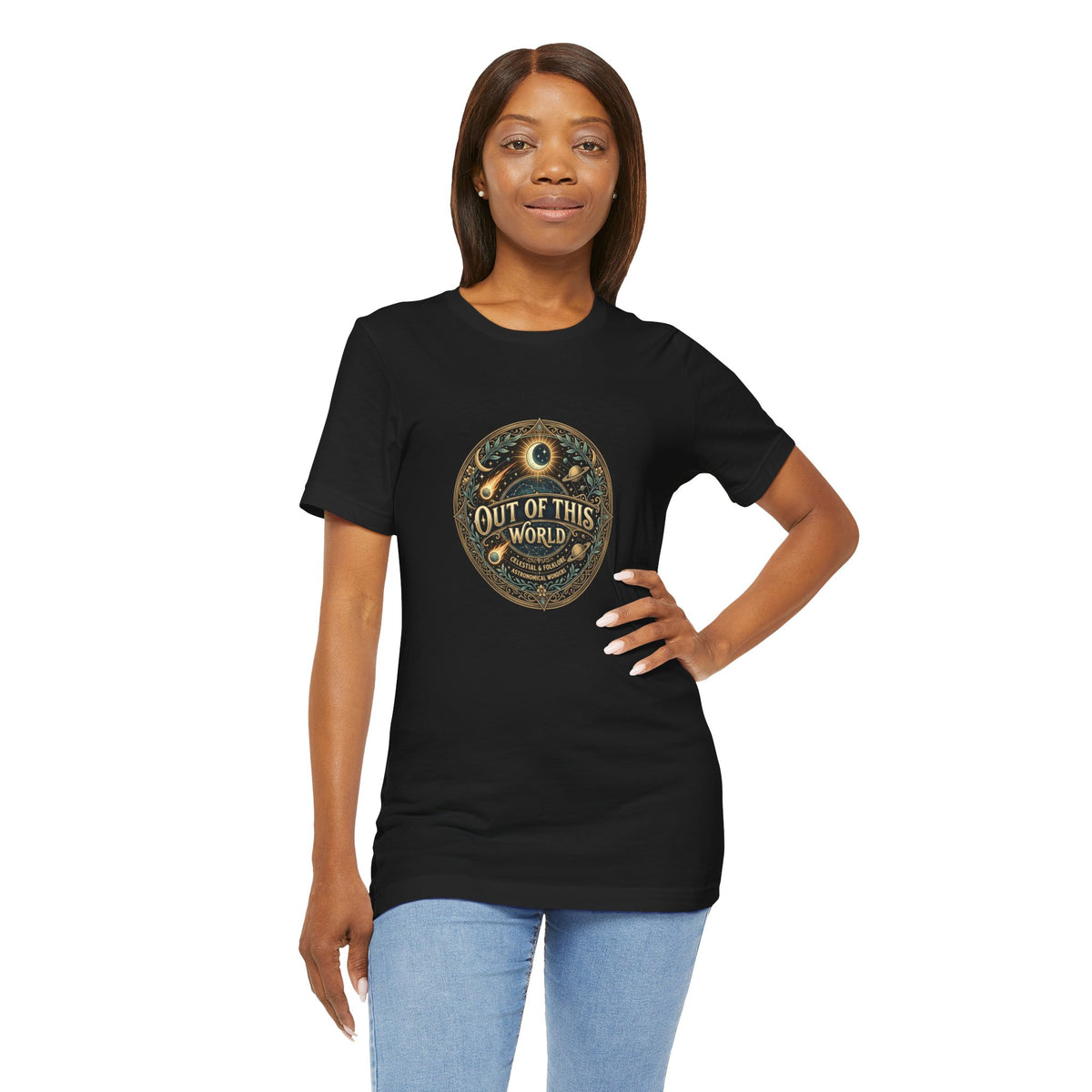 Out of This World Vintage Space T-Shirt