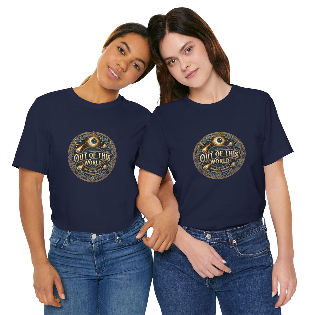 Out of This World Vintage Space T-Shirt