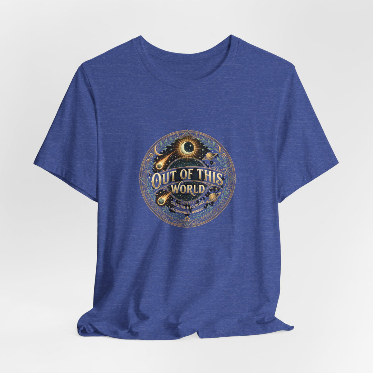 Out of This World Vintage Space T-Shirt